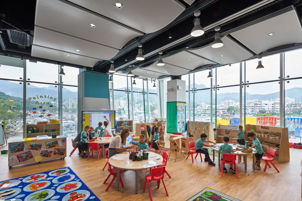 Campus facilities SK - NAIS Hong Kong