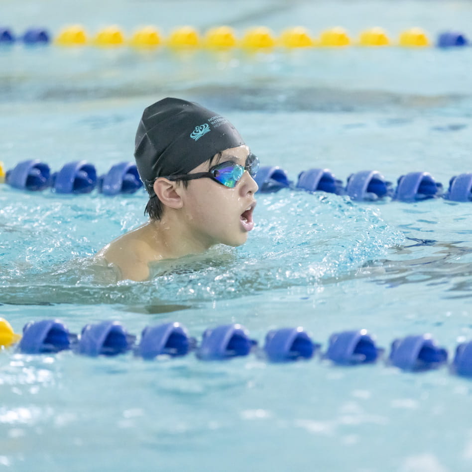 Campus Facilities Swimming Pool - NAIS Hong Kong