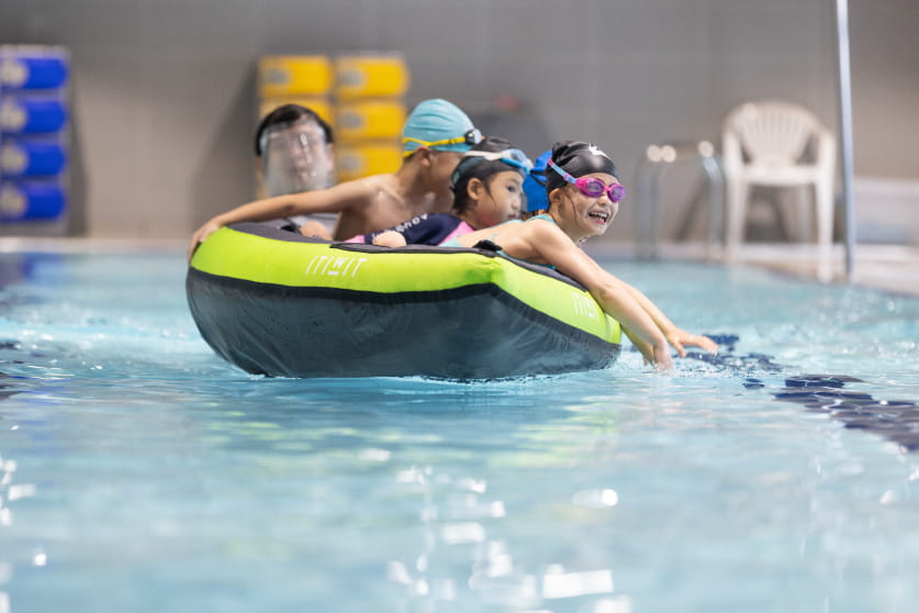 Lam Tin swimming pool - NAIS Hong Kong