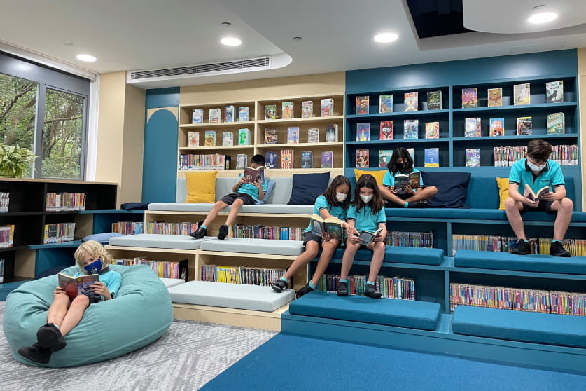 Primary Library - NAIS Hong Kong