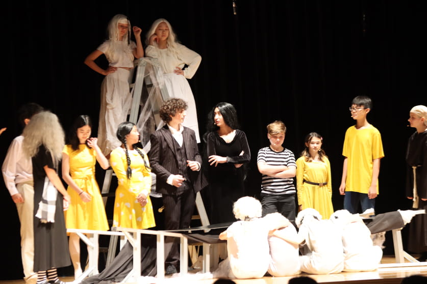 Secondary auditorium drama - NAIS Hong Kong