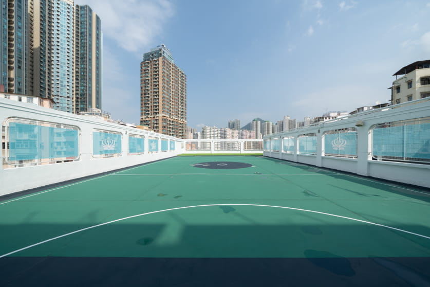 Secondary Roof - NAIS Hong Kong