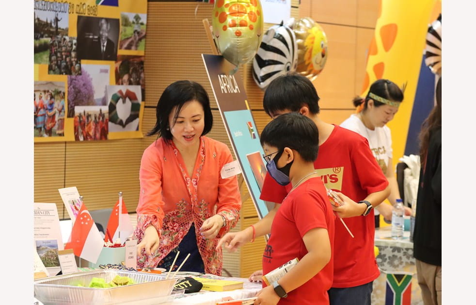 International Day celebrations