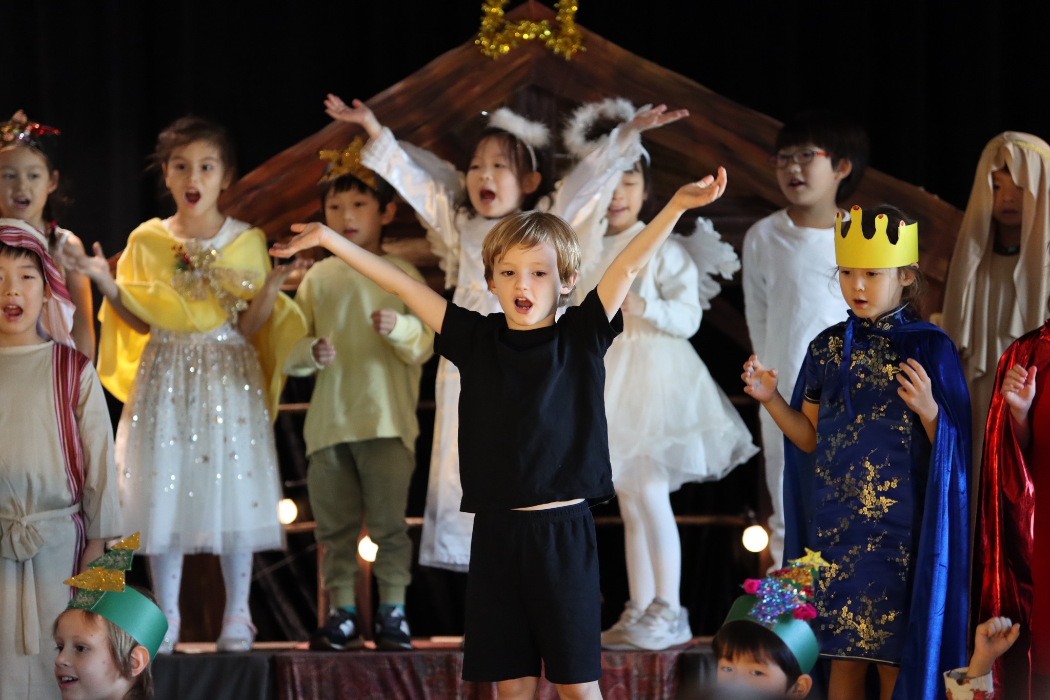 Early Years Christmas Performances