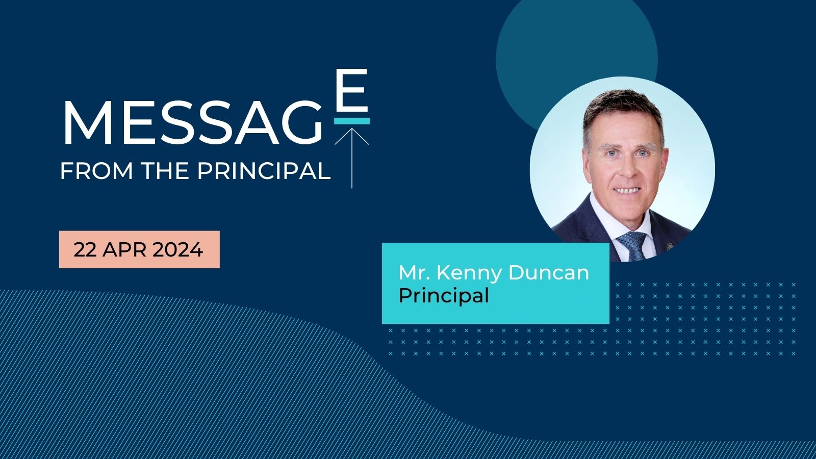 Message from the Principal-Message from the Principal-Parent Update- Principal