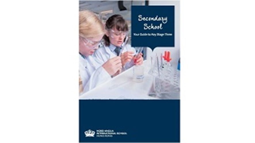 Guide to Key Stage Three-guide-to-key-stage-three-Secondary Curriculum Year Book Cover  300