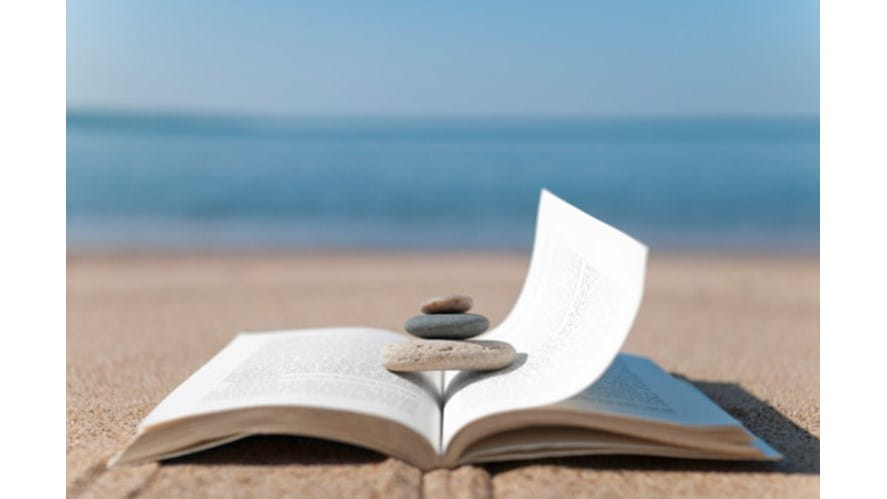 Book and Stones