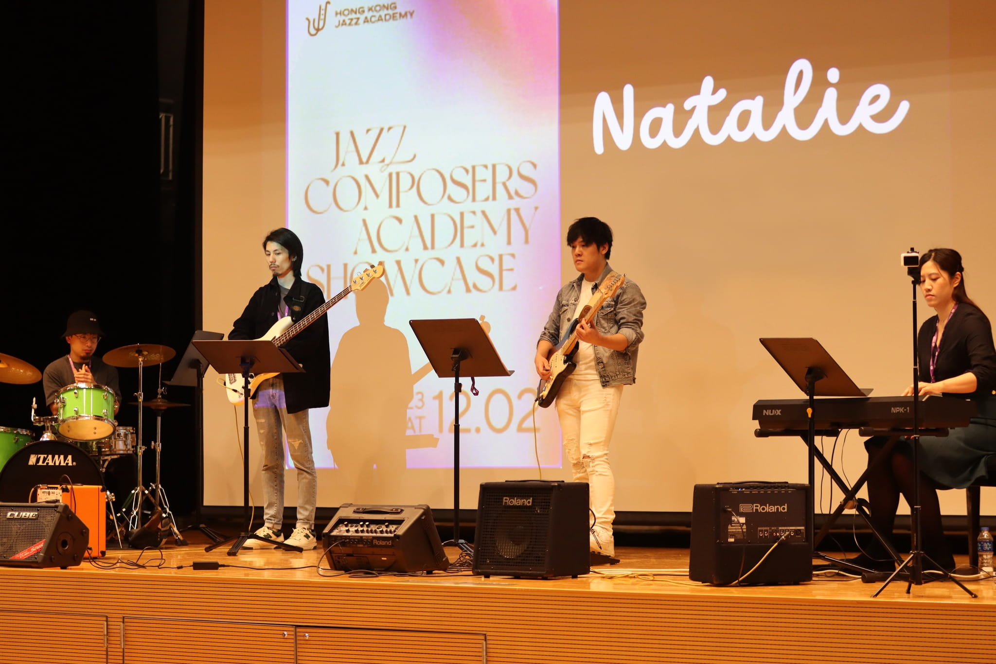 20231201 The Jazz Composers Academy - Natalie
