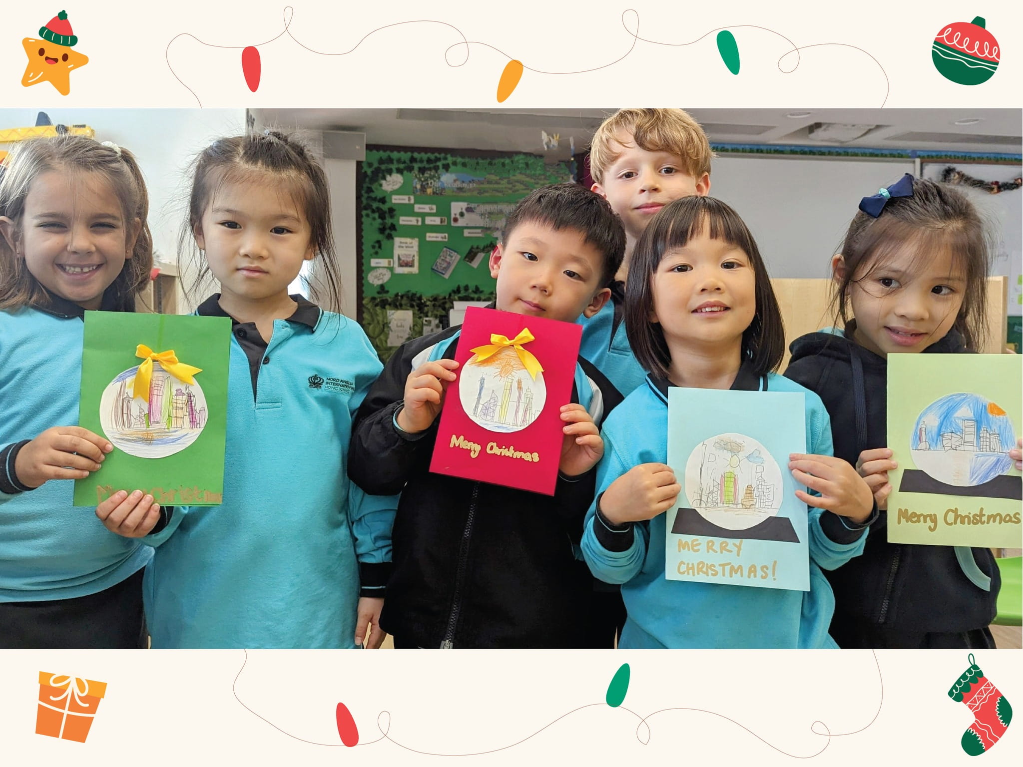 20231205 Year 1 Christmas Pen Pals