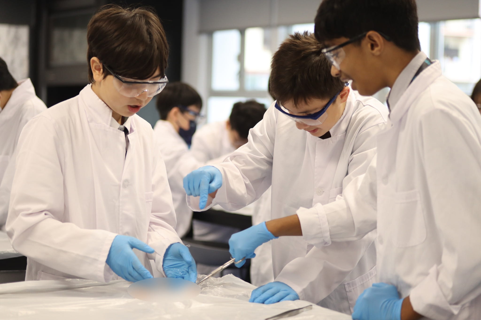 20231214 Year 8 Science Class