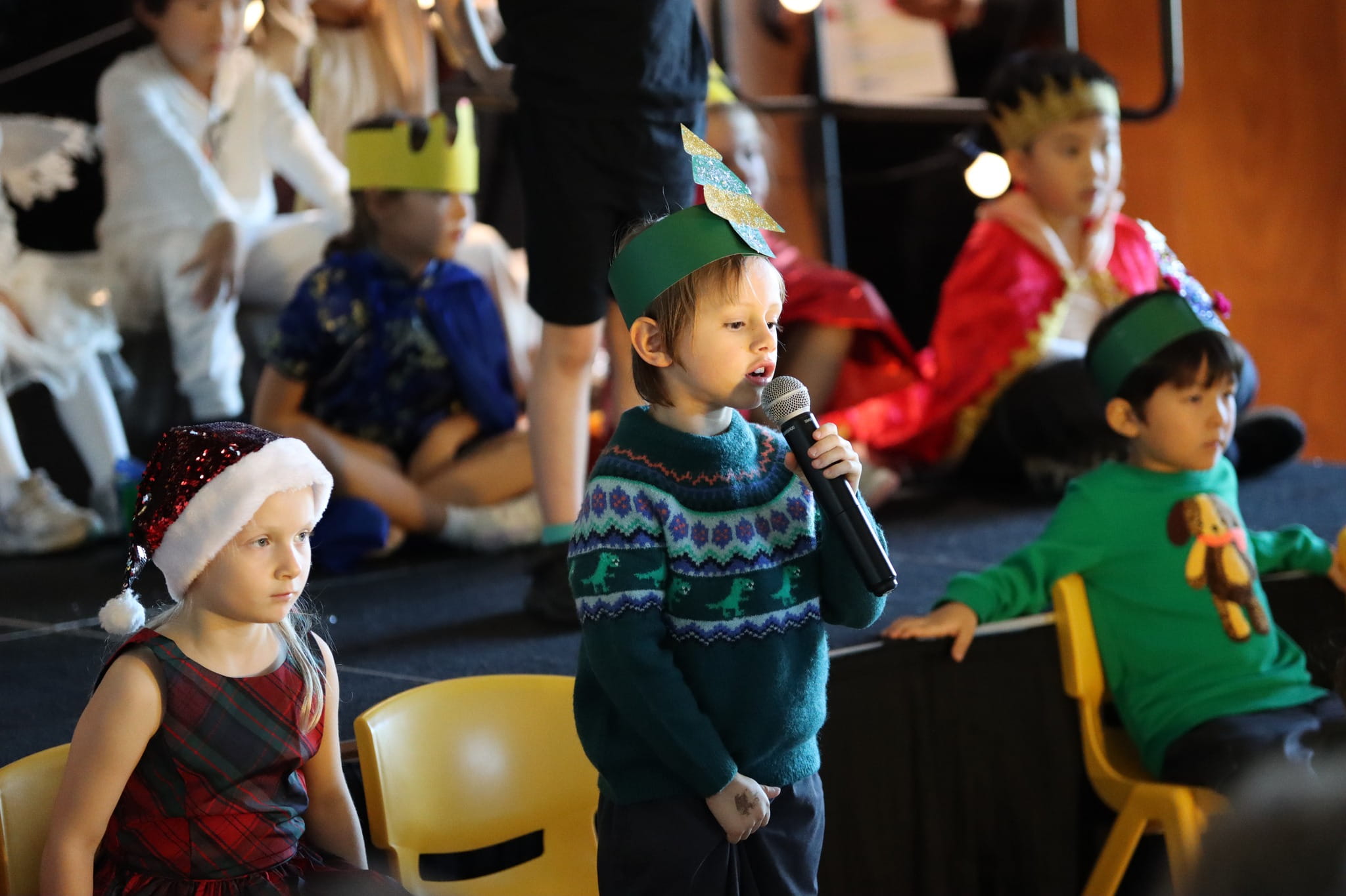 Early Years Christmas Performances