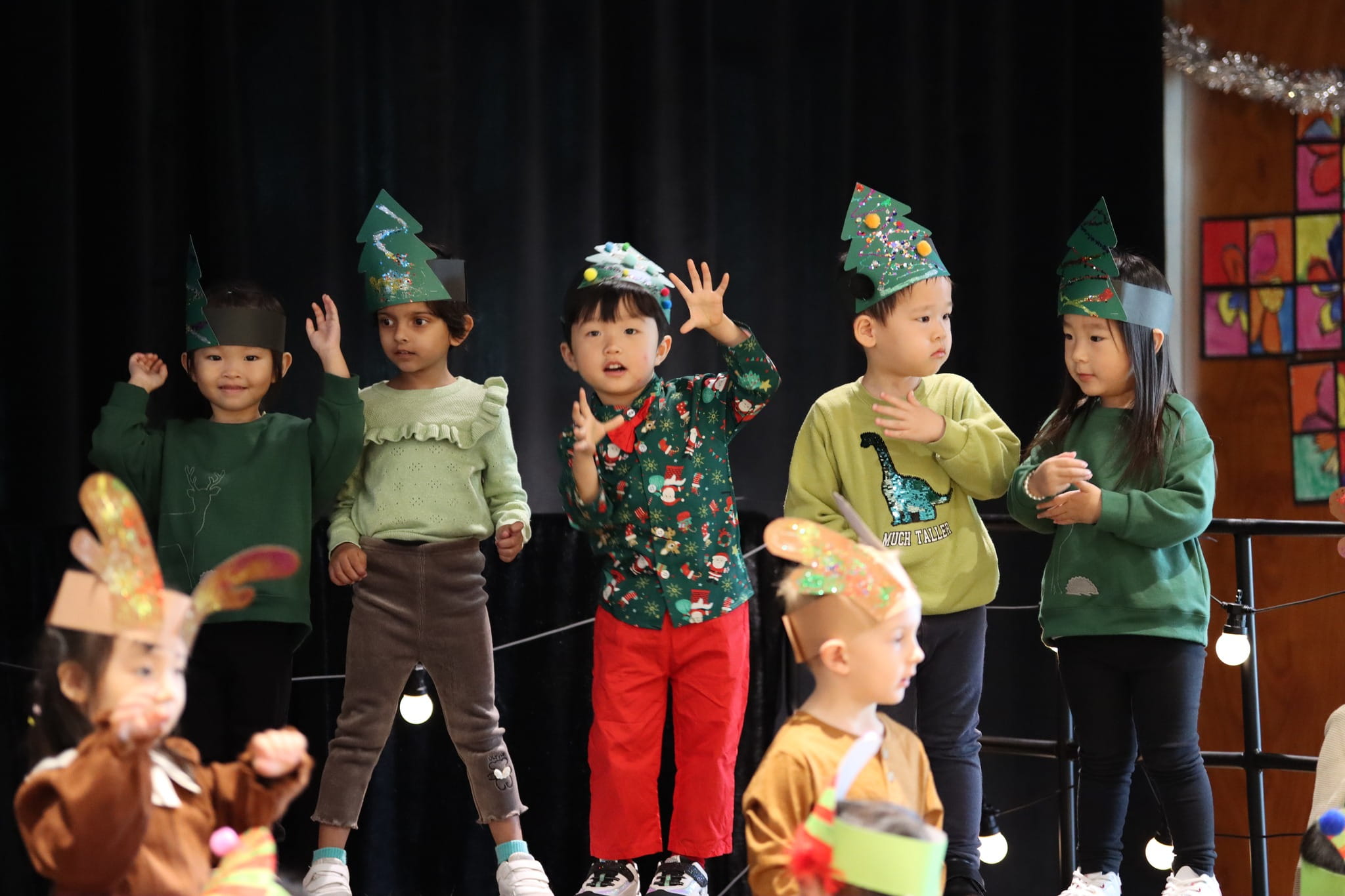 Early Years Christmas Performances