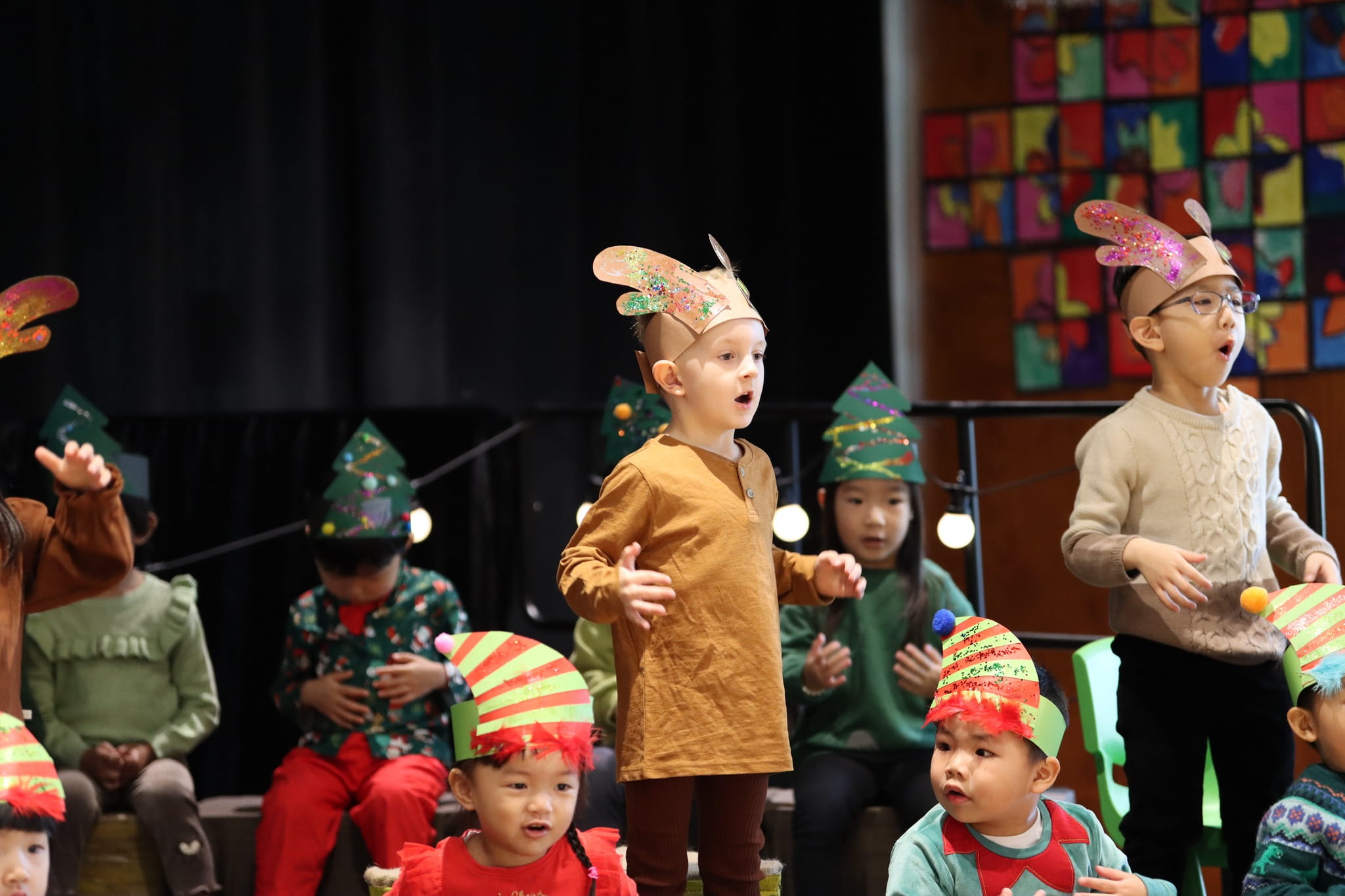 Early Years Christmas Performances