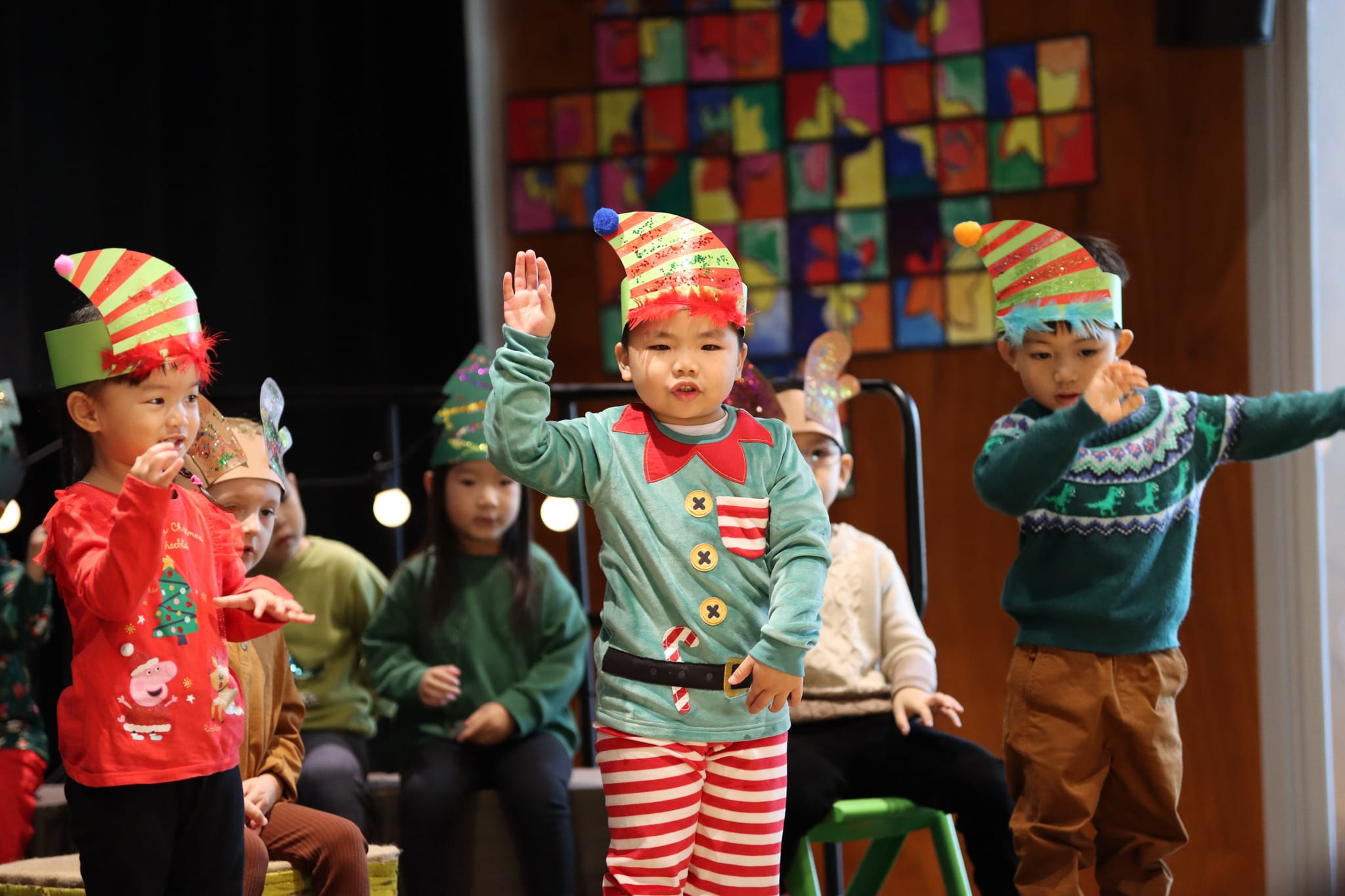 Early Years Christmas Performances