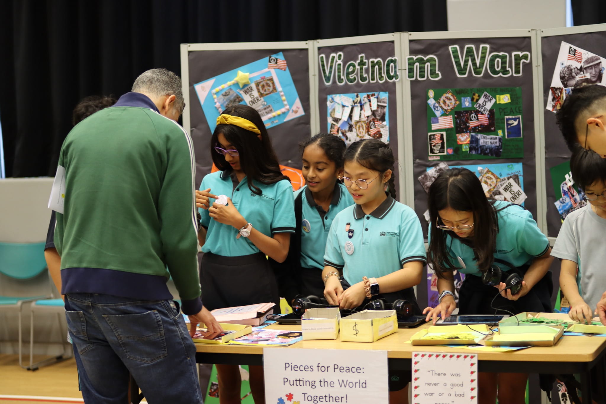 2024 The Year 6 Peace Convention 2024