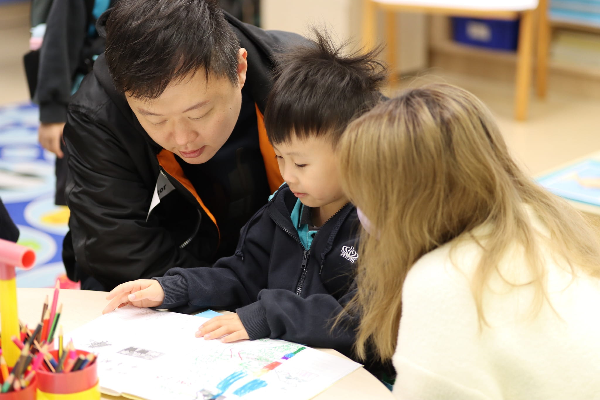 20240117 Year 1 Stay and Learn