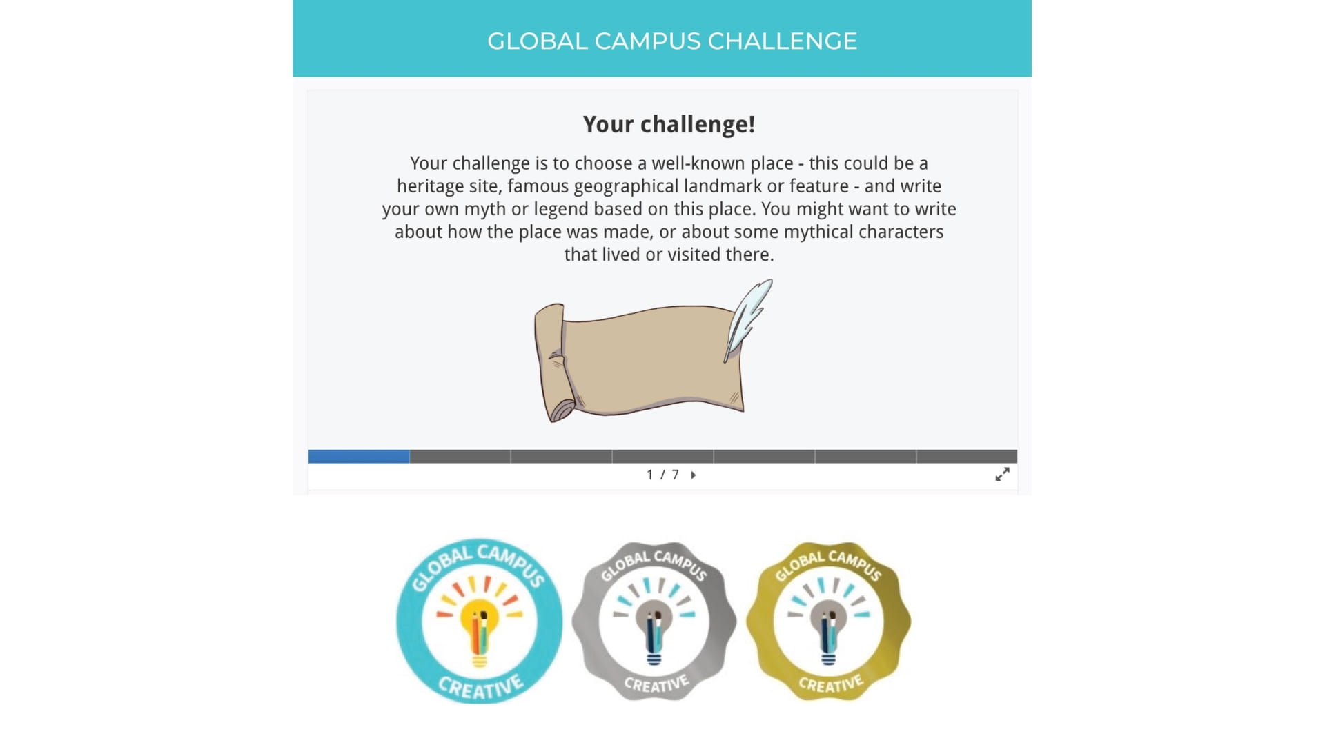 20240119 Global Campus Writing Competition 2023-24