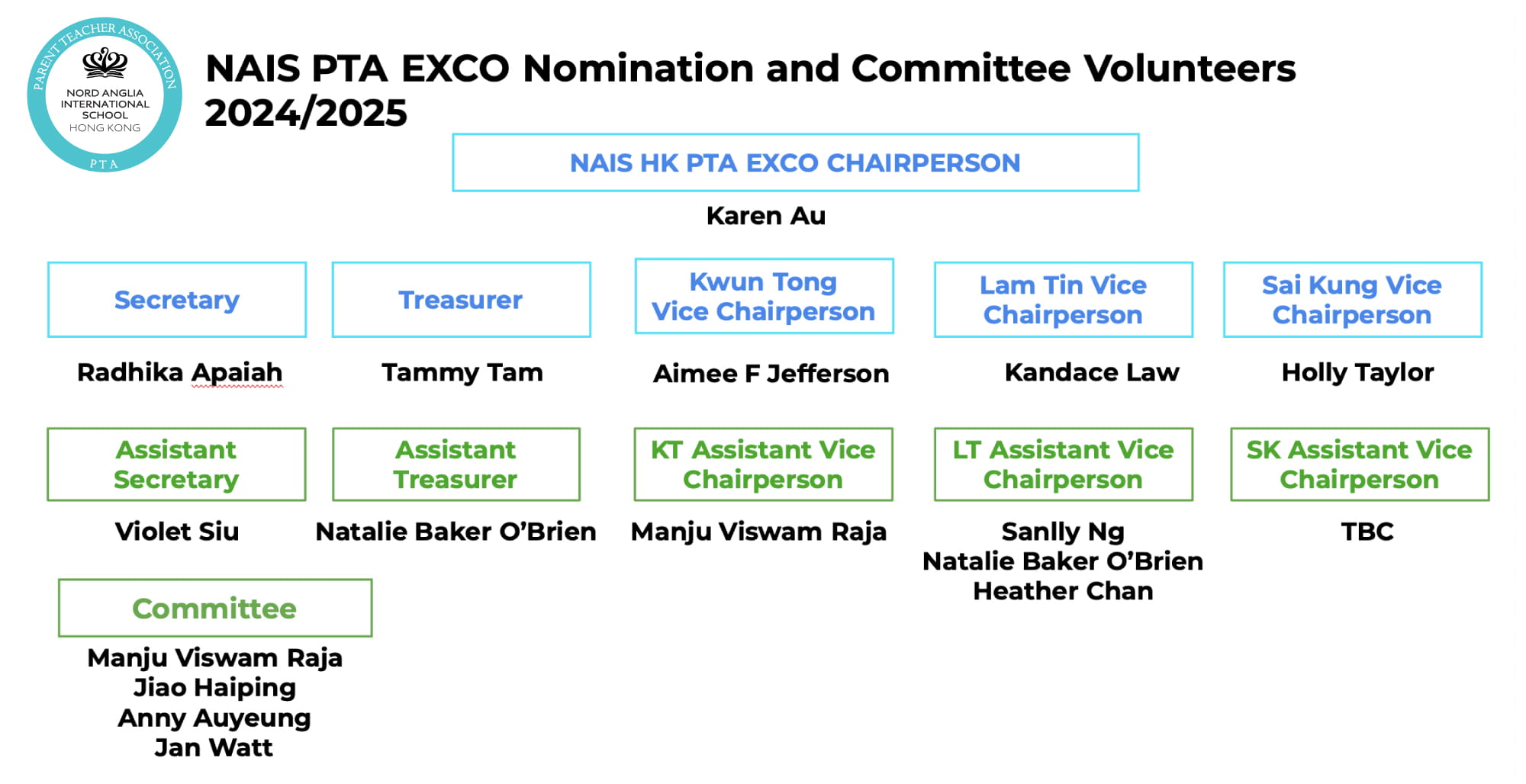 Message from the PTA - Message from the PTA