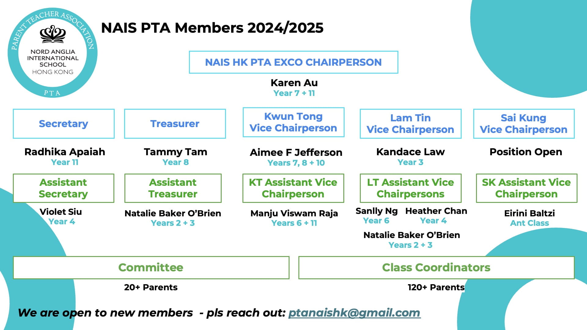 Message from the PTA - Message from the PTA