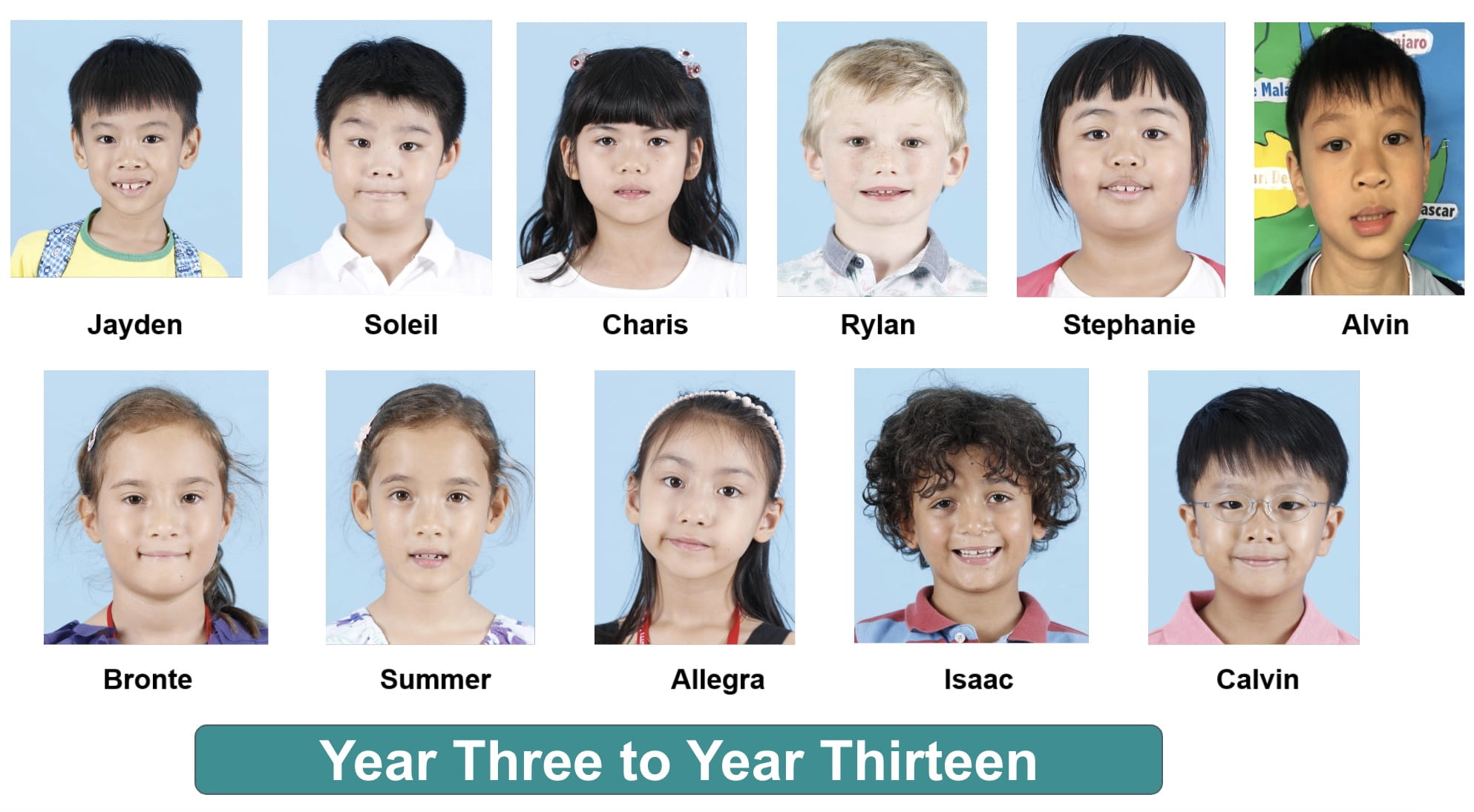 Message from the Principal - Message from the Deputy Principal