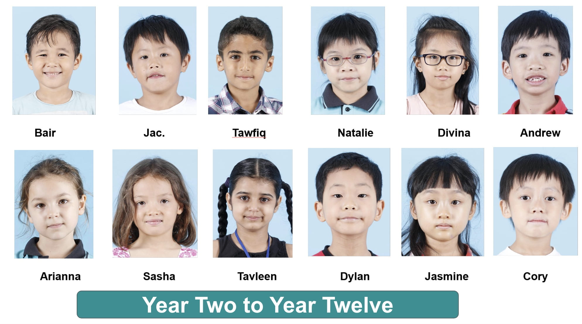 Message from the Principal - Message from the Deputy Principal