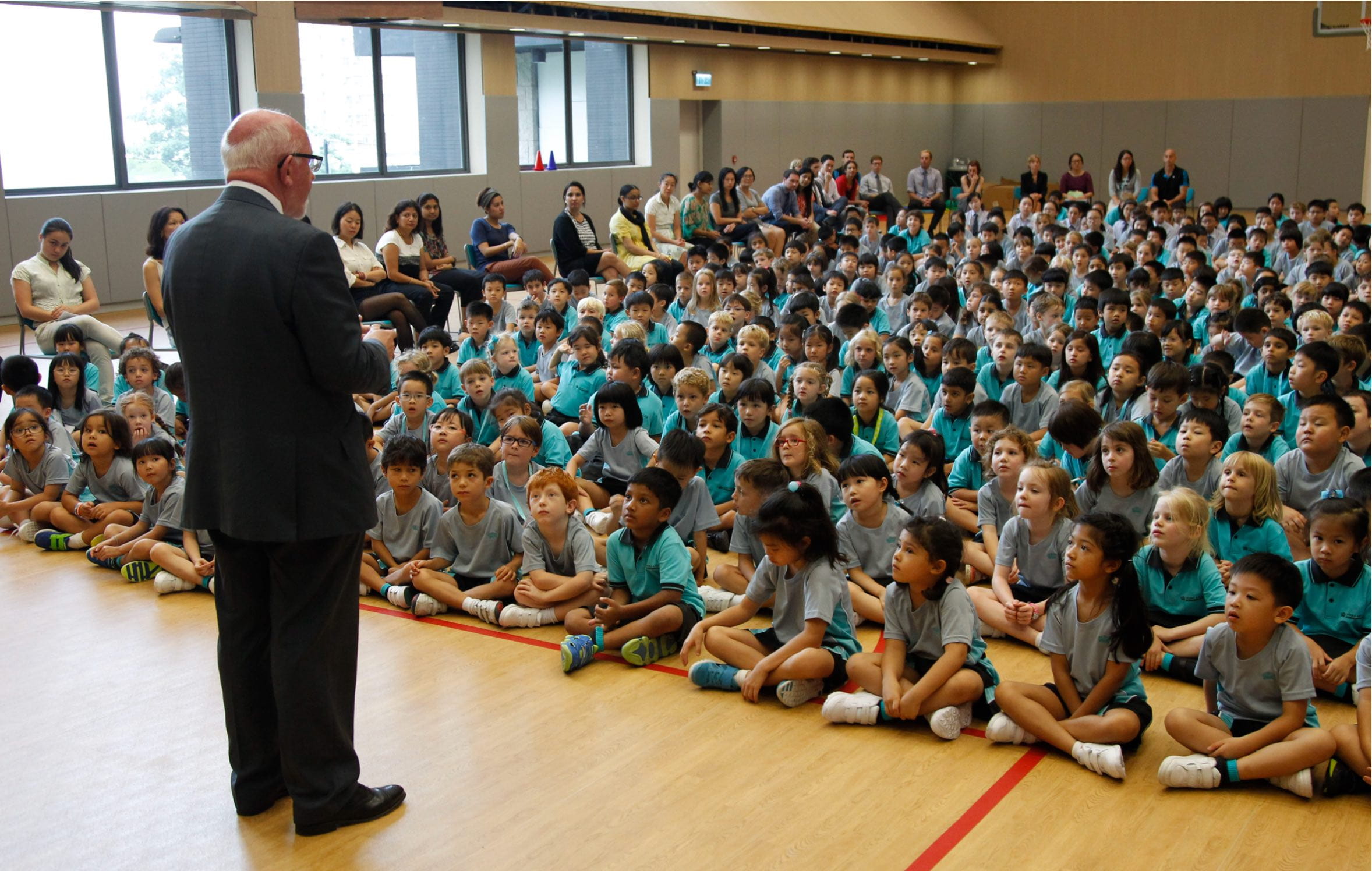 Message from the Principal - Message from the Deputy Principal