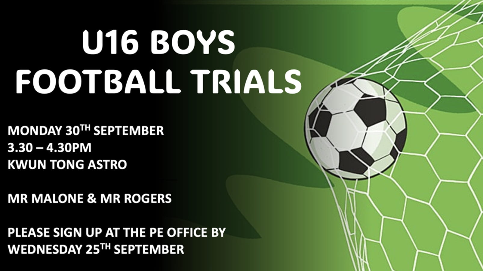 Secondary Campus Weekly Update - Secondary Campus Weekly Update