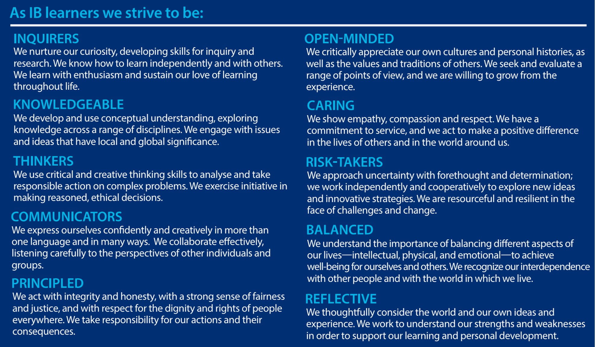 Secondary Campus Weekly Update - Secondary Campus Weekly Update