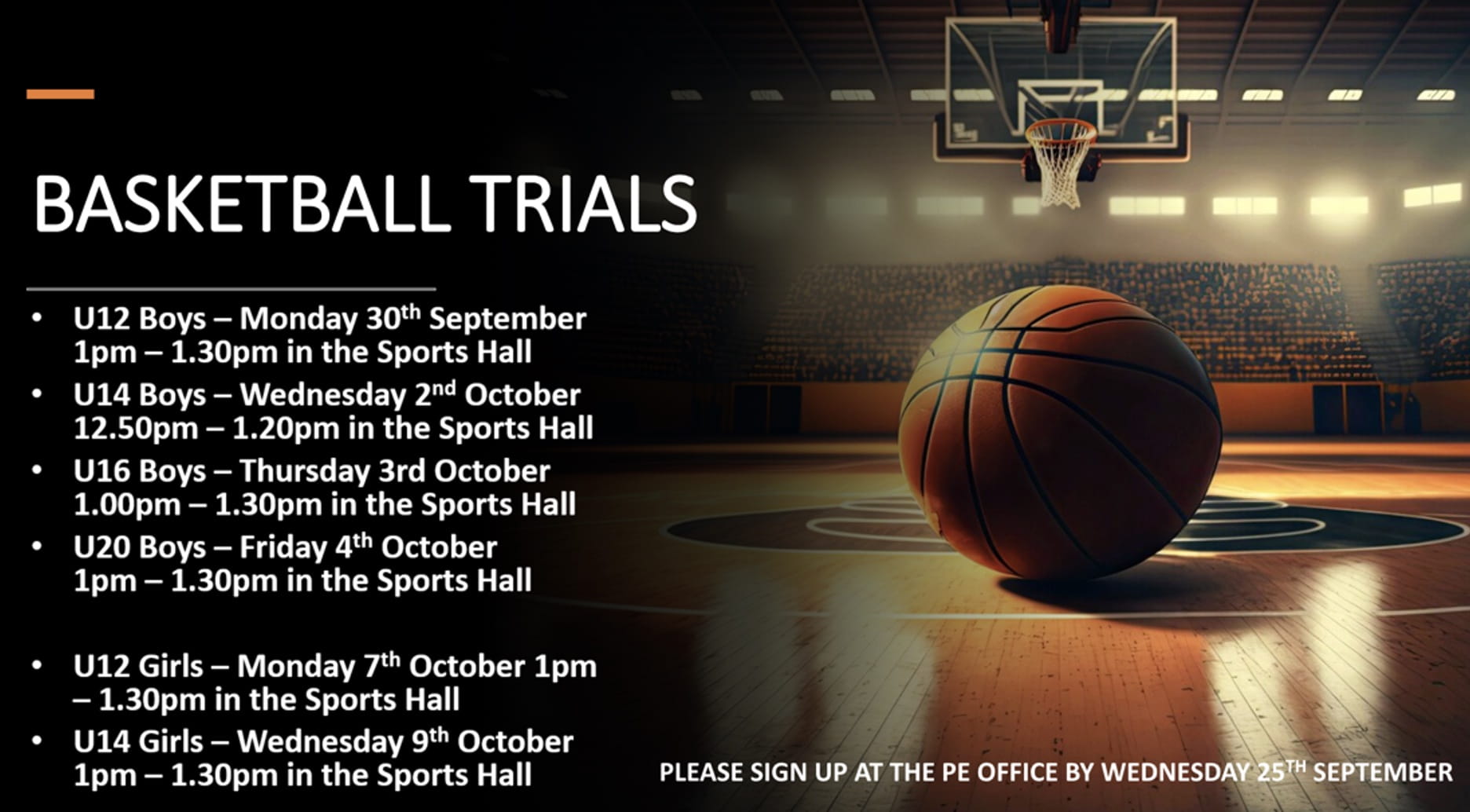 Secondary Campus Weekly Update - Secondary Campus Weekly Update