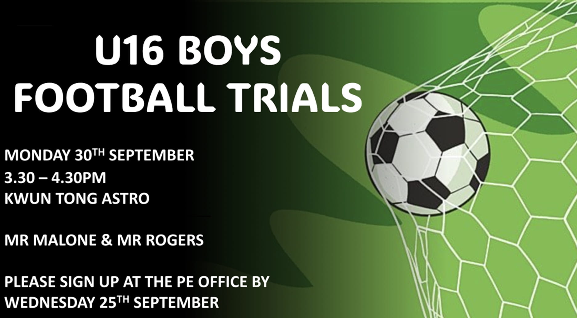 Secondary Campus Weekly Update - Secondary Campus Weekly Update