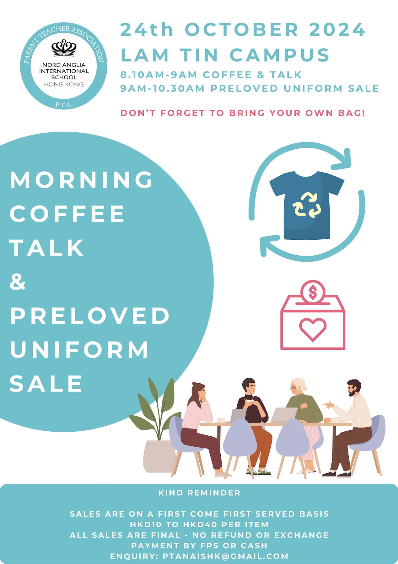 Message from the PTA - Message from the PTA