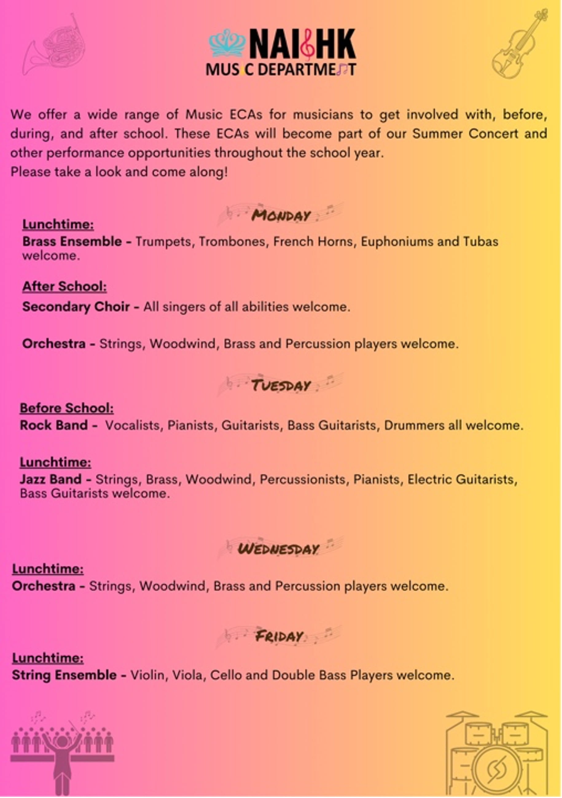 Secondary Campus Weekly Update - Secondary Campus Weekly Update