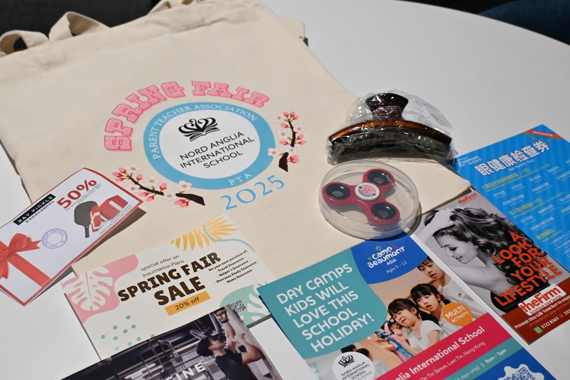 Message from the PTA - Carousel - Spring Fair 2025