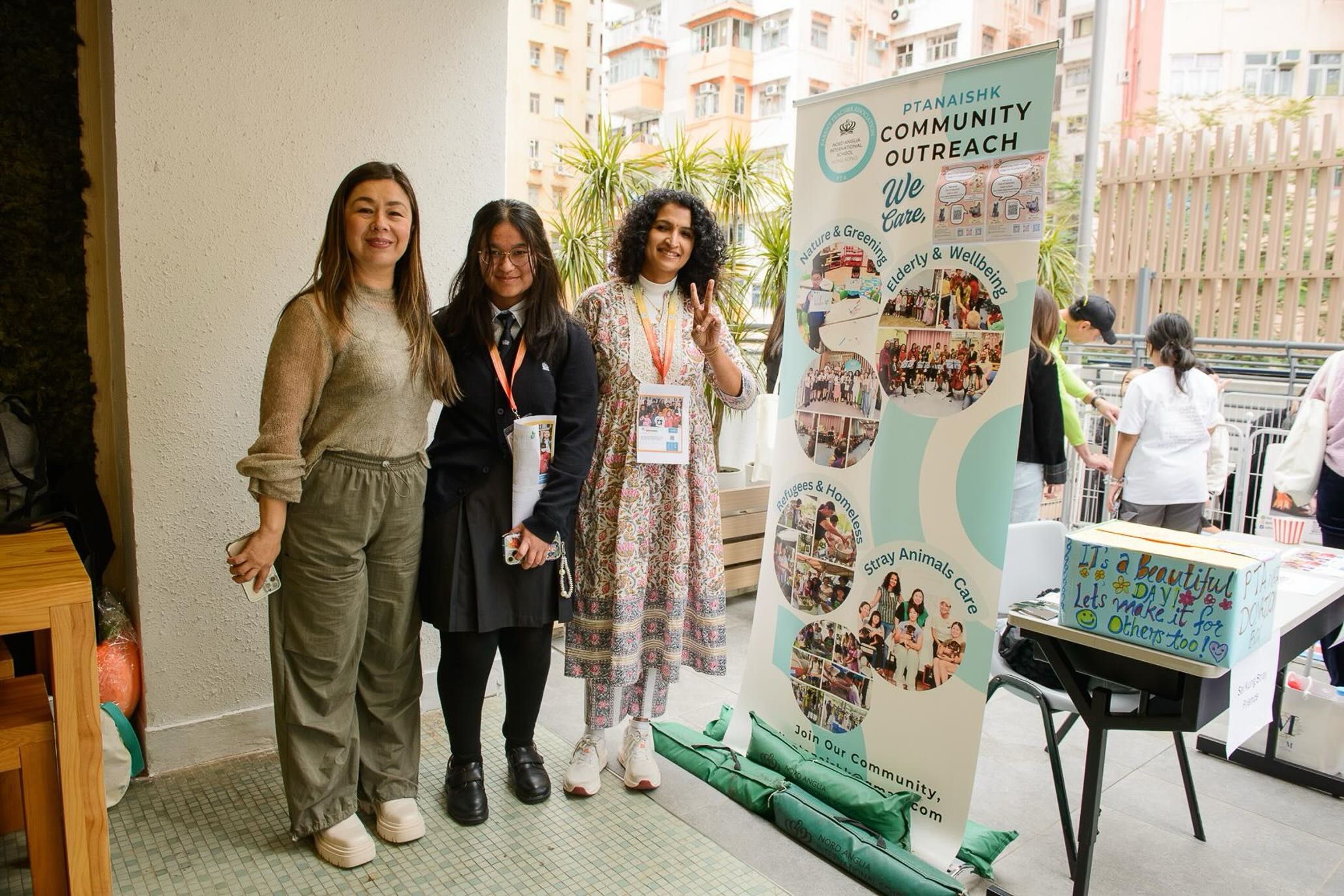 Message from the PTA - Carousel - Spring Fair 2025