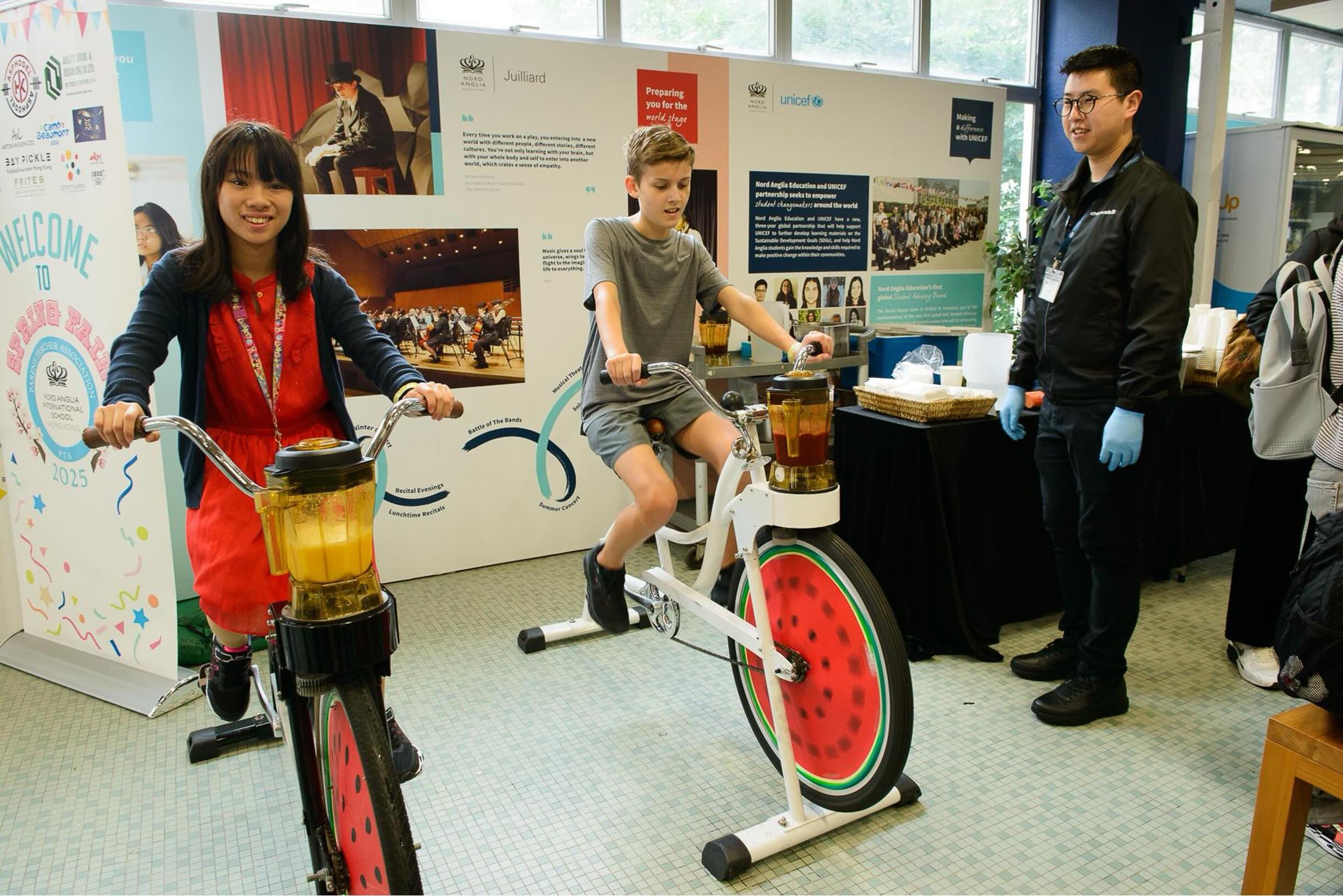 Message from the PTA - Carousel - Spring Fair 2025