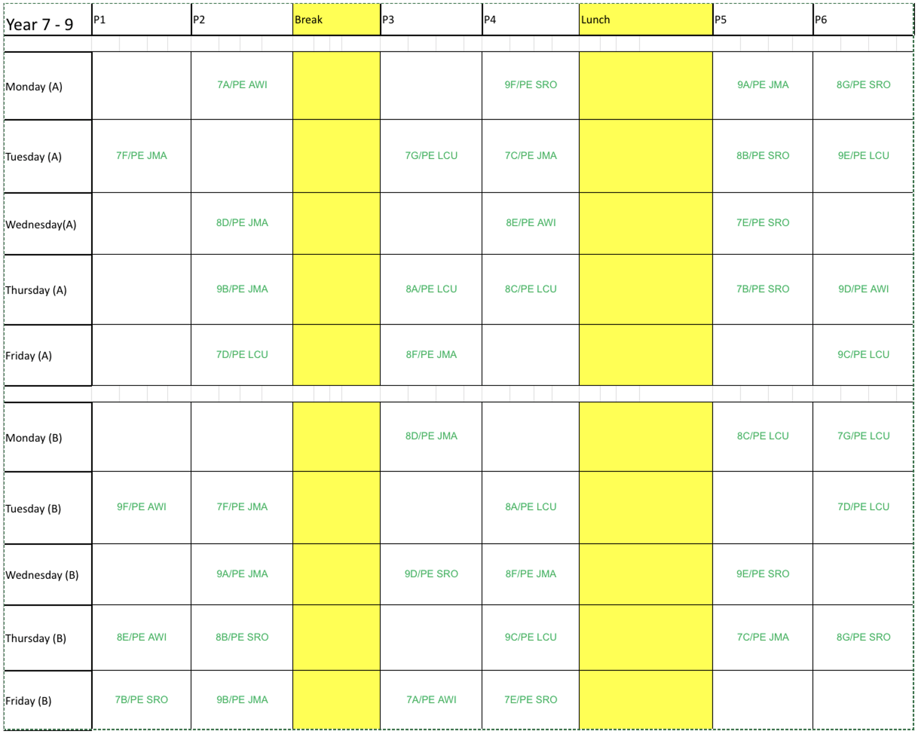 Secondary Campus Weekly Update - Secondary Campus Weekly Update