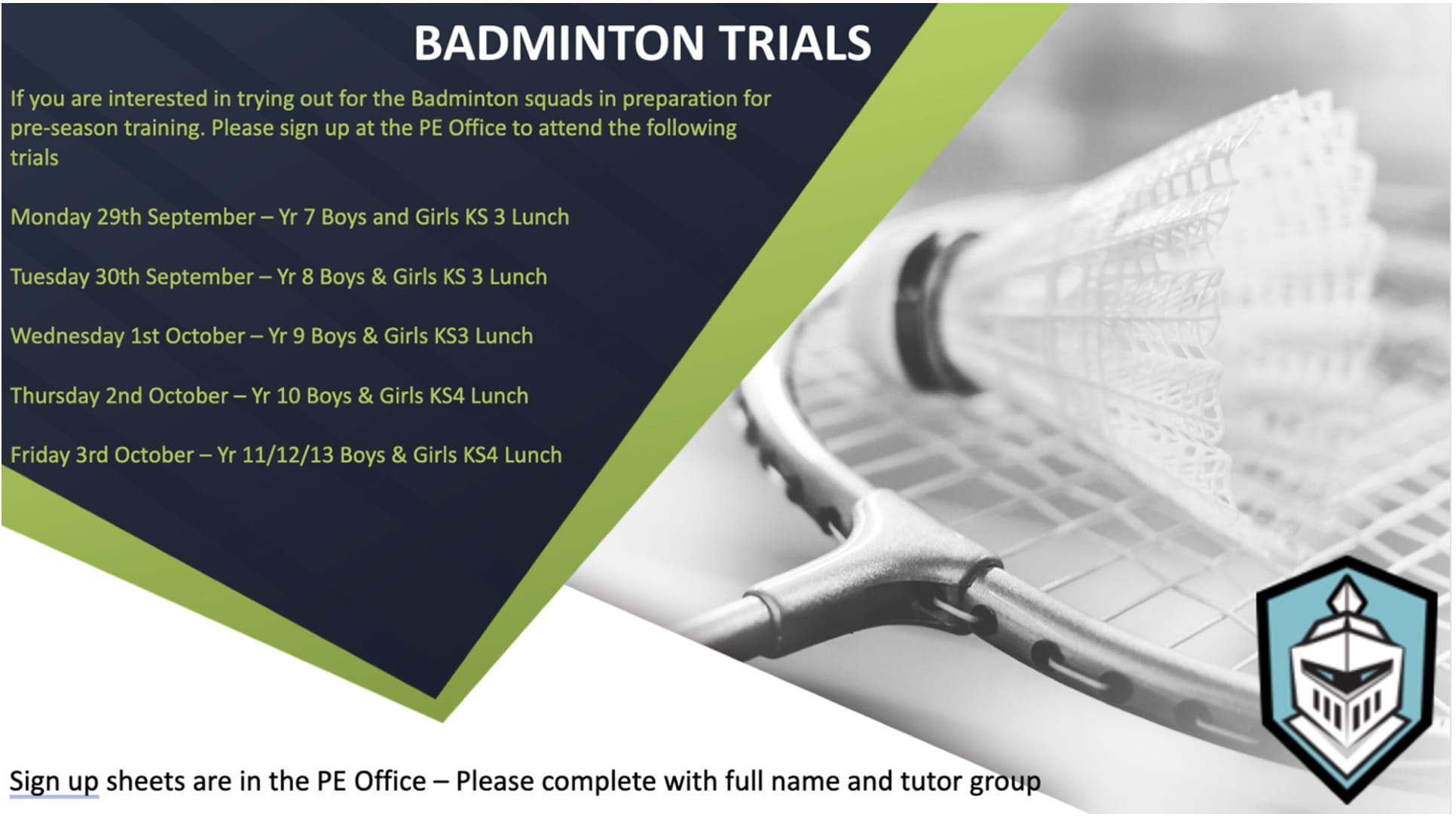 Secondary Campus Weekly Update 15 Sep 2025 - Secondary Campus Weekly Update 15 Sep 2025