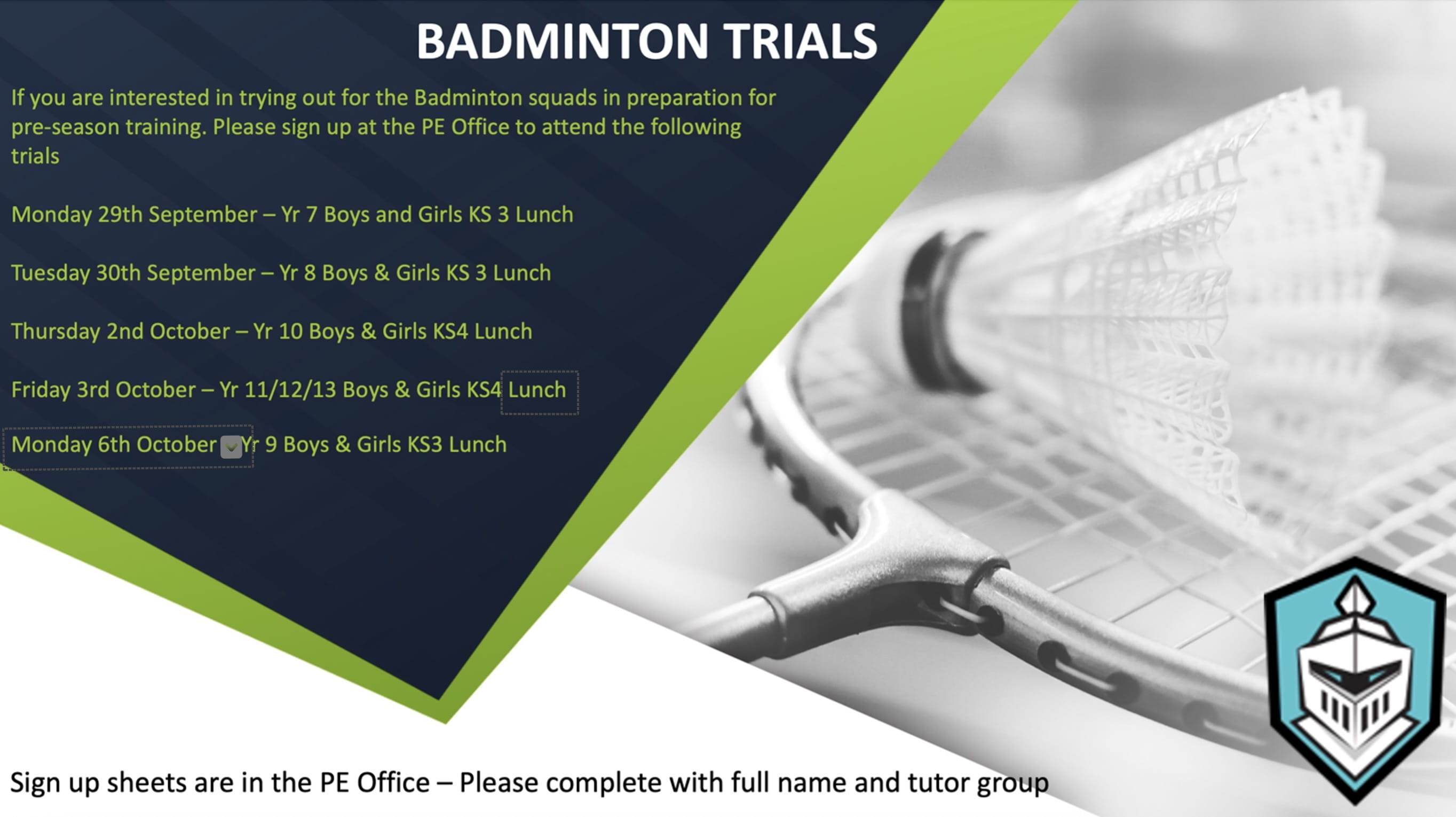 Secondary Campus Weekly Update 22 Sep 2025 - Secondary Campus Weekly Update 22 Sep 2025