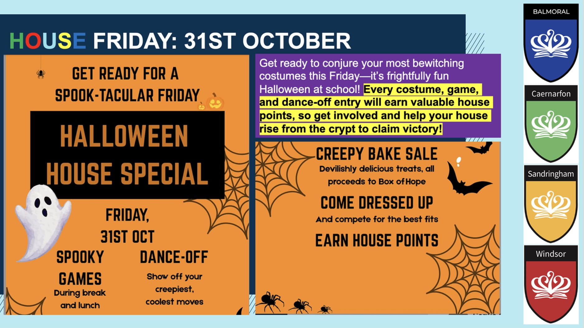 Secondary Campus Weekly Update 27 Oct 2025 - Secondary Campus Weekly Update 27 Oct 2025