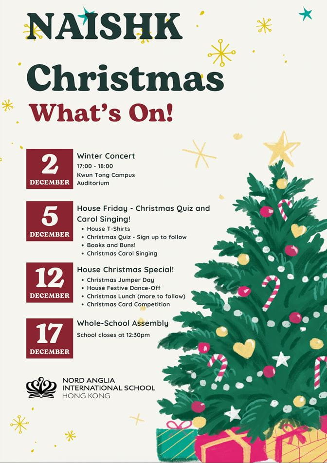 Secondary Campus Weekly Update 17 Nov 2025 - Secondary Campus Weekly Update 17 Nov 2025