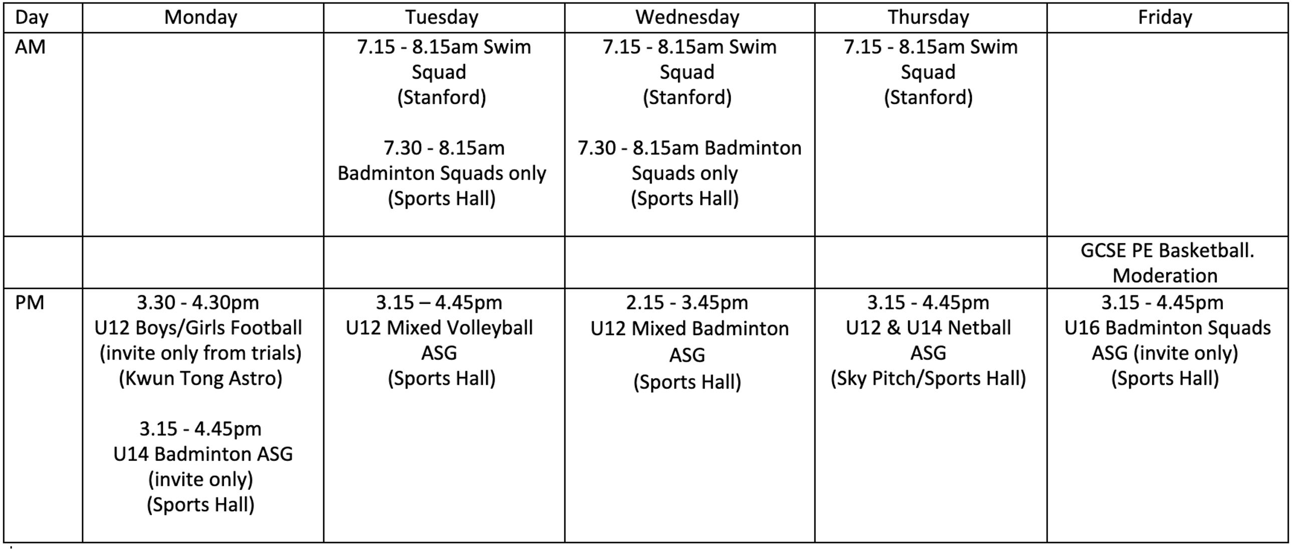 Secondary Campus Weekly Update 2 Feb 2026 - Secondary Campus Weekly Update 2 Feb 2026