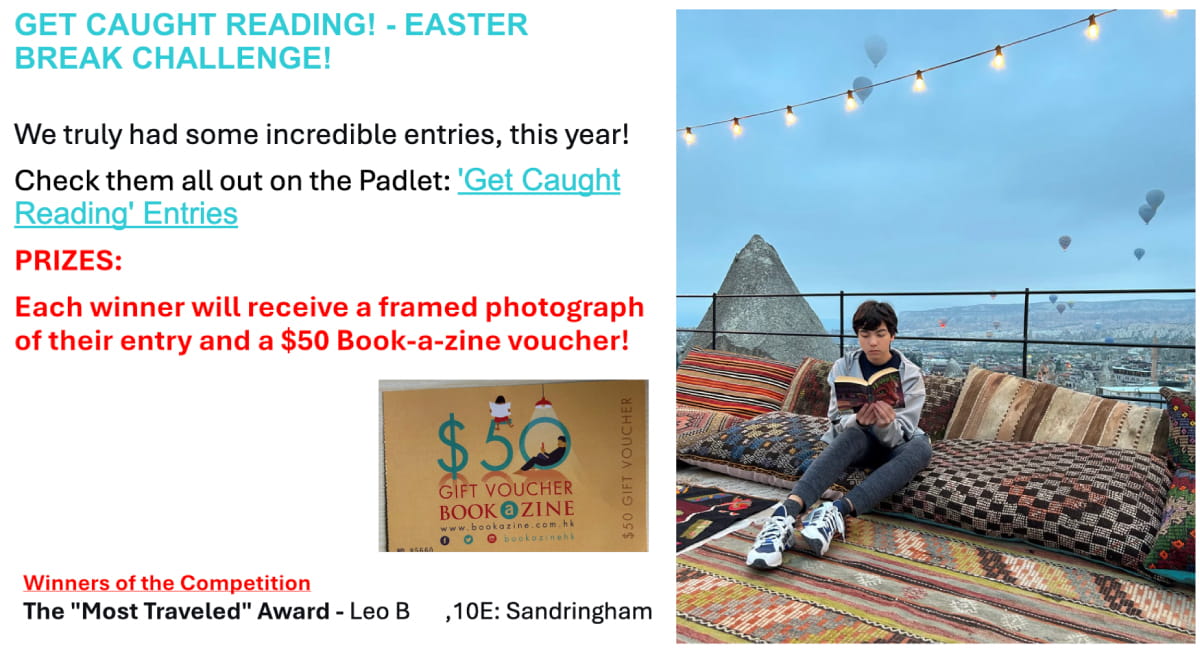 Secondary Campus Weekly Update 27 Apr 2026 - Secondary Campus Weekly Update 27 Apr 2026