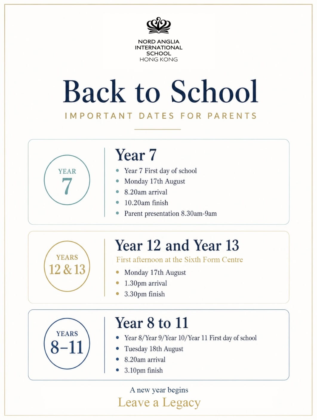 Secondary Campus Weekly Update 22 Jun 2026 - Secondary Campus Weekly Update 22 Jun 2026