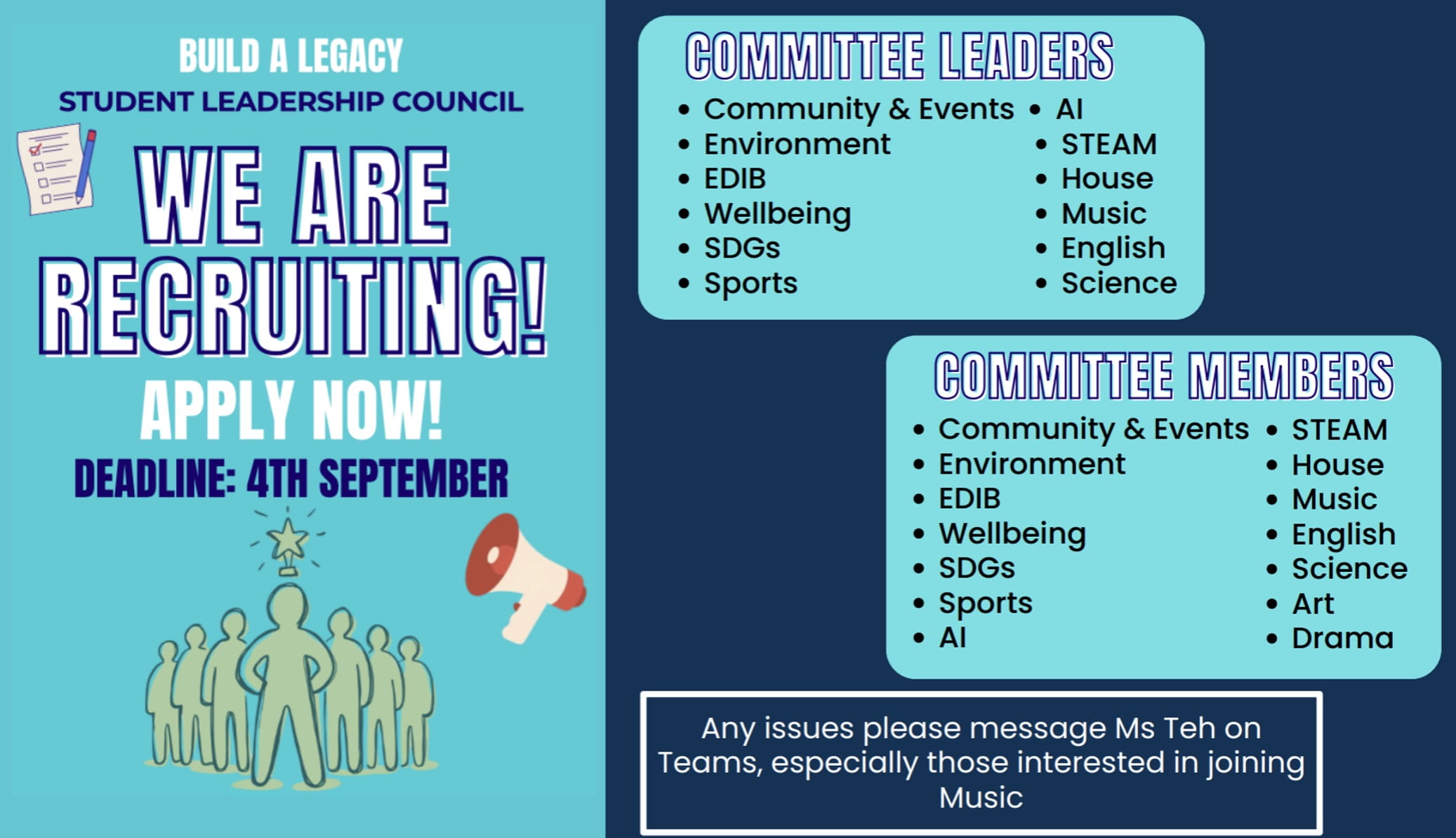 Secondary Campus Weekly Update 31 Aug 2026 - Secondary Campus Weekly Update 31 Aug 2026