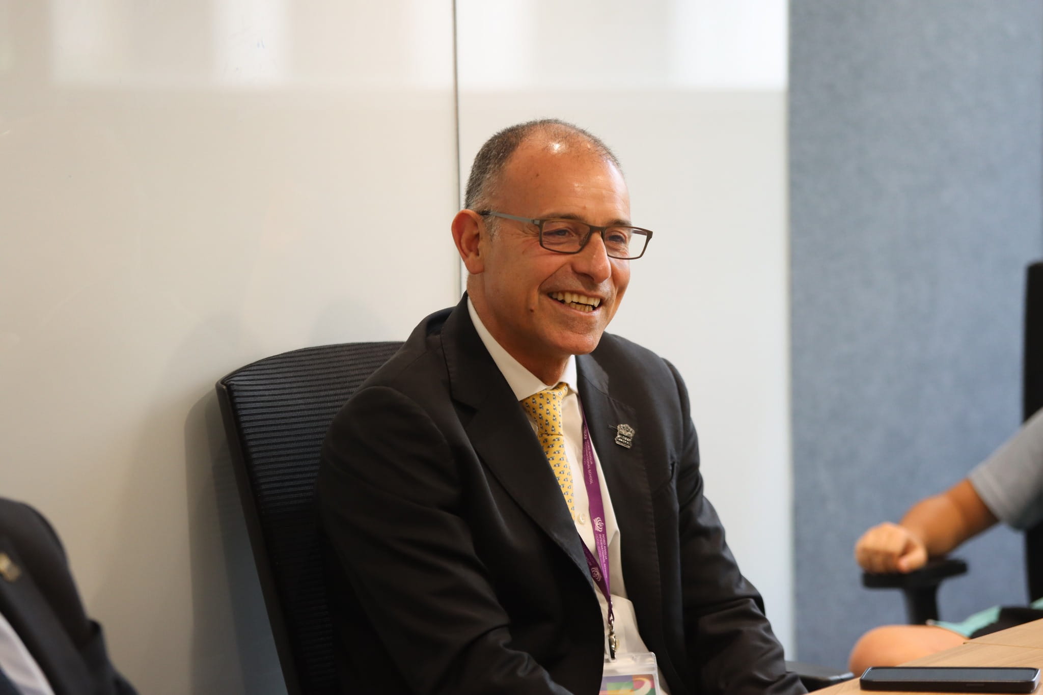 CEO and COO visit - Carousel For News Detail