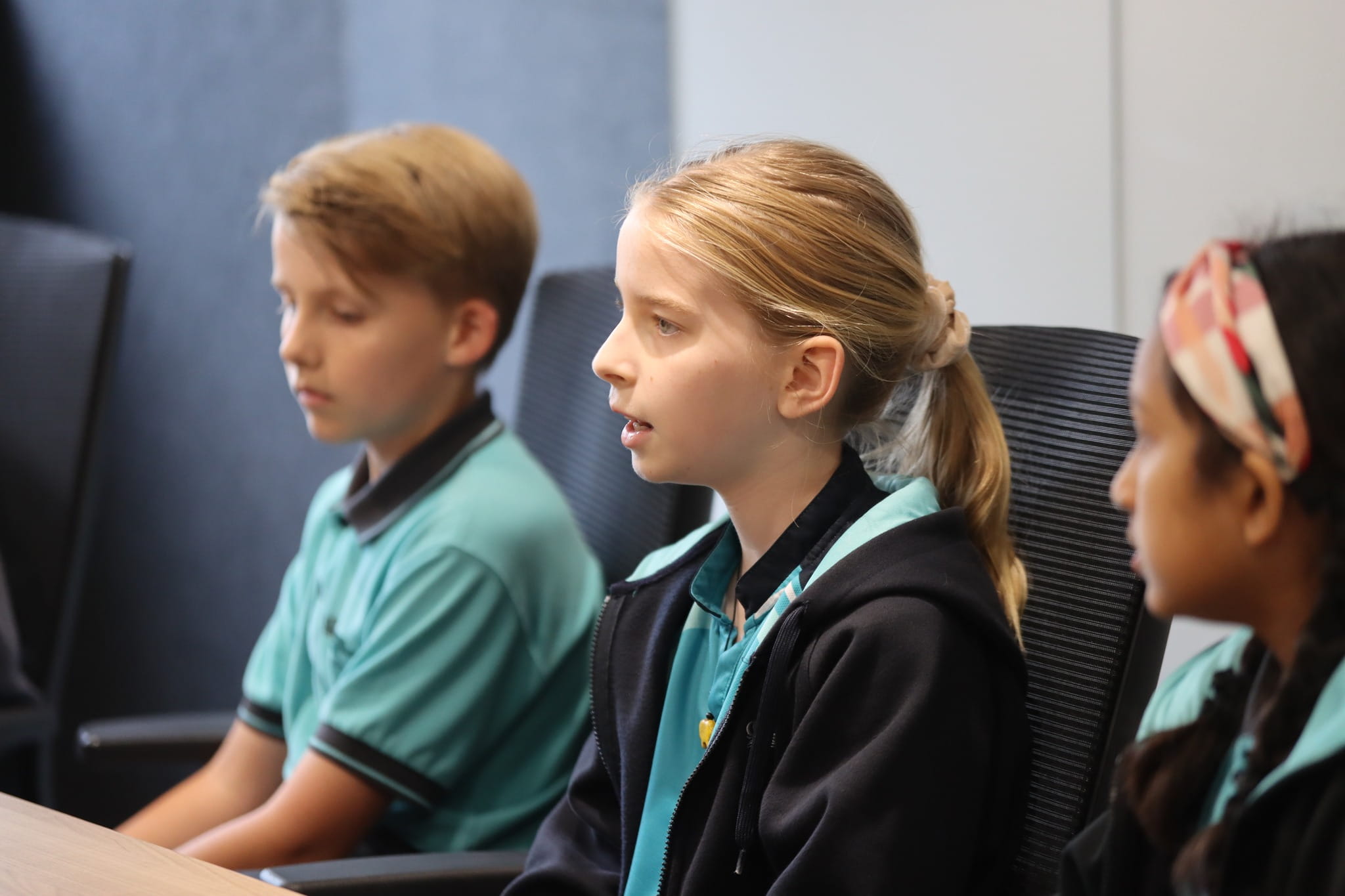 CEO and COO visit - Carousel For News Detail