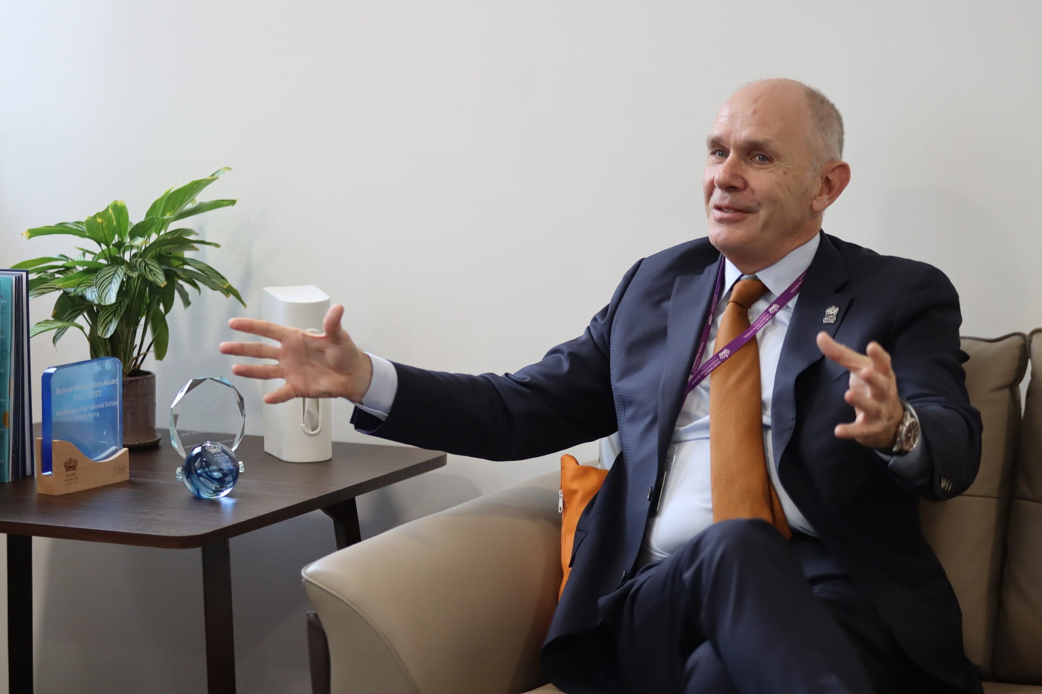 CEO and COO visit - Carousel For News Detail