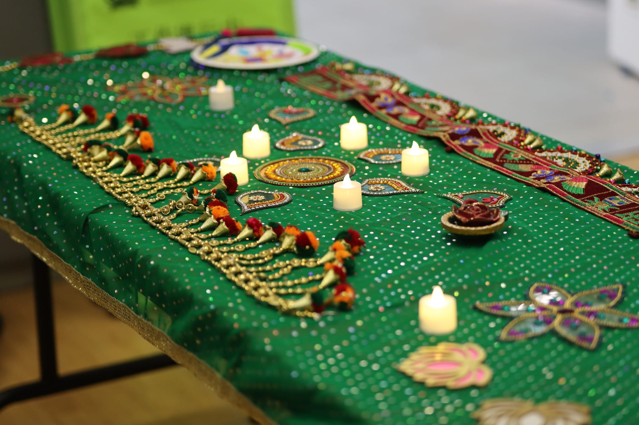 Celebrating the Festival of Lights - Carousel For News Detail