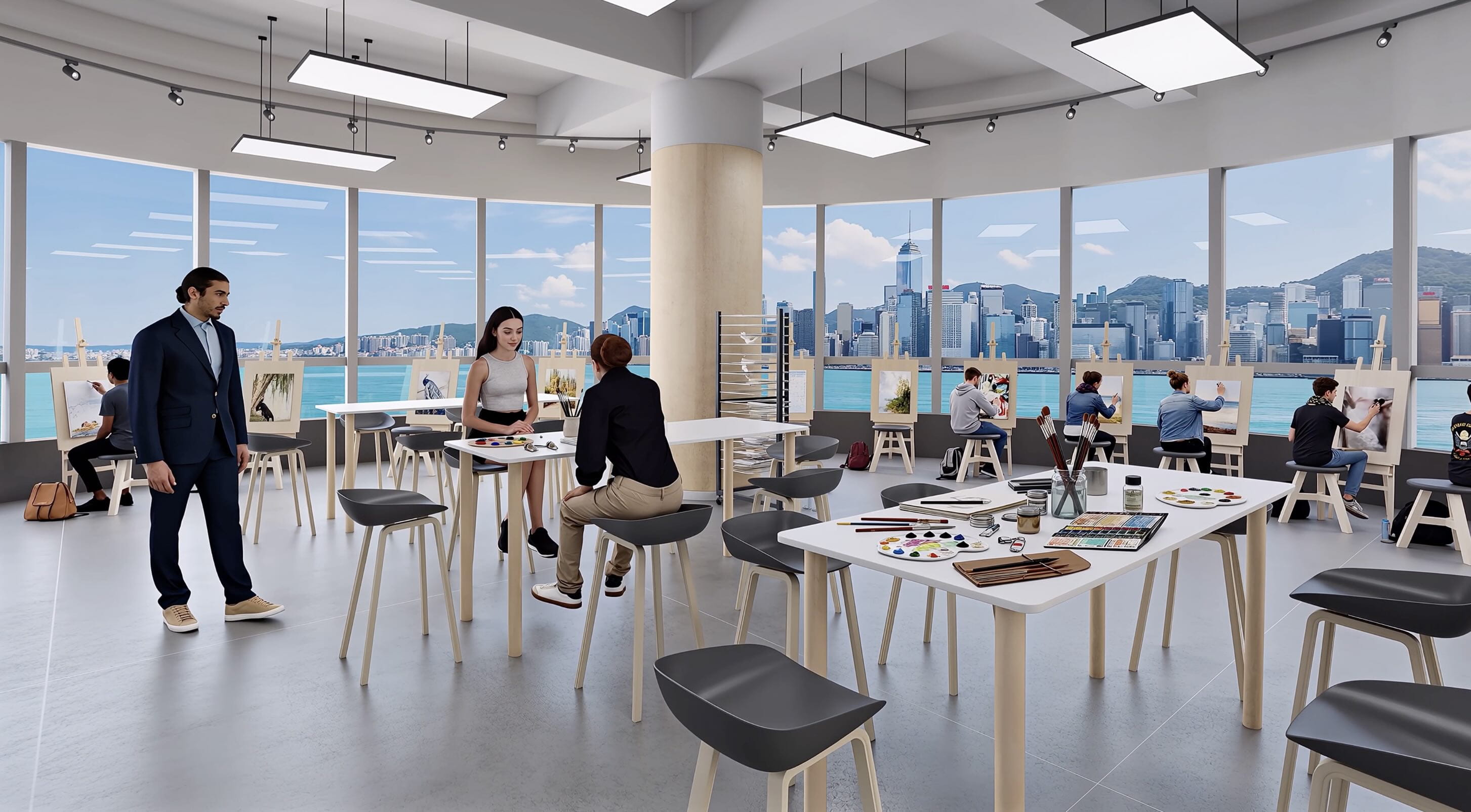 Hung Hom Sixth Form Centre | Ages 16-18 | NAIS Hong Kong - 09 - Promo With Collage - Campus 3