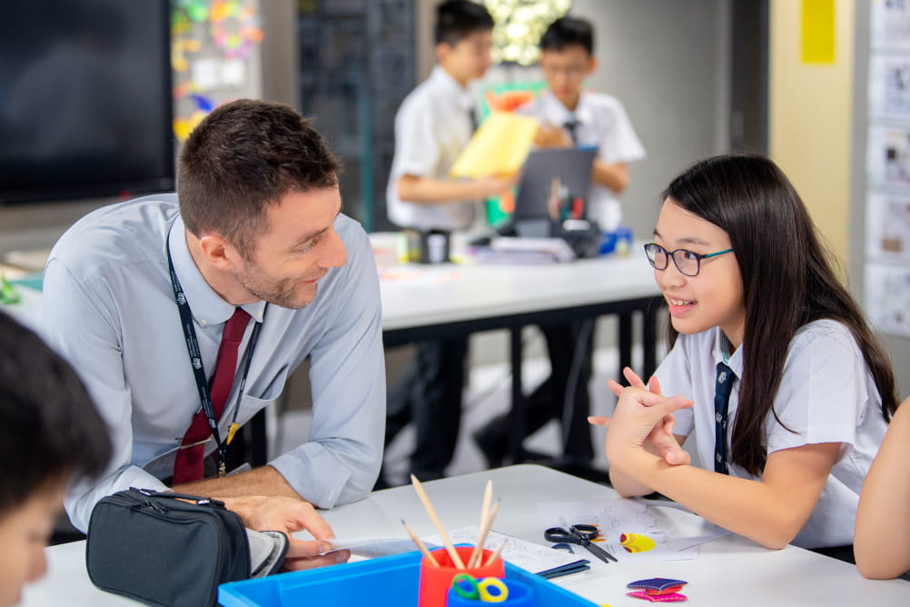 An Exceptional International School In Hong Kong - 09 - Visual Time Line